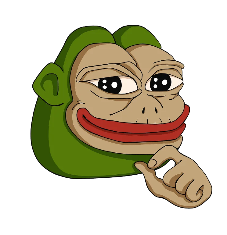 PepePonke Mascot